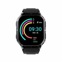 Hifuture ULTRA 3 5.11 cm (2.01) TFT 41 mm Digital 240 x 296 pixel touchscreen, black