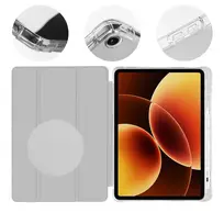 Obal:Me MistyTab Case for Xiaomi Pad 8/8 Pro in Light Gray
