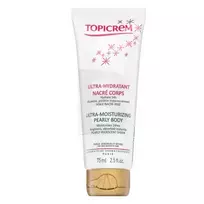 Topicrem Ultra-Moisturizing Pearly Body Lotion, 75 ml