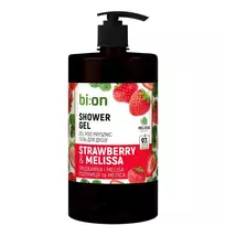 Bio Naturell Strawberry  AND  Melisa, Shower Gel, For All Skin Types, 946 ml