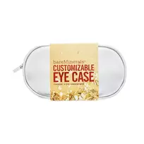 Bareminerals Customizable Eye Case, GWP Textile Pouch, Medium