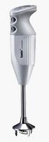 Bamix Immersion blender 200 W, light grey, white