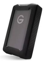 SANDISK G-DRIVE ArmorATD 6 TB external hard drive, 2.5-inch USB Type-C 3.2 Gen 1 (3.1 Gen 1), Black, Grey