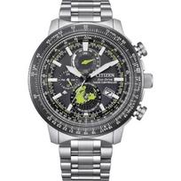 Išmanusis laikrodis Citizen Promaster BY3006-53E vyriškas plieninis laikrodis su apyranke
