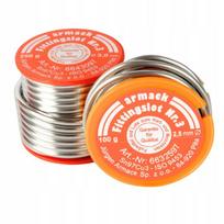alavo lydmetalis 2,5 minkštas lydmetalis 259 g vario lydmetalis