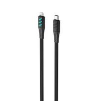 Havit CB6255 – C tipo USB ir Lightning įkrovimo kabelis, 1 m (juodas)