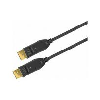 Goobay Kabel łączący światłowodowy DisplayPort 1.4 Hybrid, - Długość kabla 50 m | 4040849648694 | 4040849648694