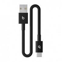 Kabel USB Apple USB-A - USB-C 0.2 m Black (MEQL4EE/A) | MEQL4EE/A | 195950457407
