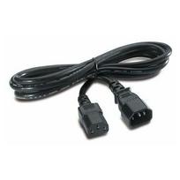APC C13/C14 2.5m Black 2,5 m C14 panel C13 panel | AP9870 | 5051749233773