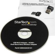StarTech USB DUAL-BAND WI-FI ADAPTER - USB433ACD1X1 | USB433ACD1X1 | 0065030863773