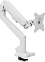 Arozzi Alzare Neo Single - Gas Spring  Arm - White | AZ-ALZARE-NEO-WT | 850072937298