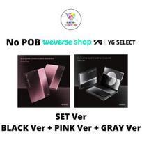 Pasirinkite POB Pakuotę SET BLACKPINK 3-asis MINI ALBUMAS DEADLINE Black Pink Pilka Versija WEVERSE SHOP