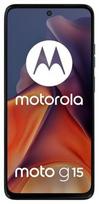 Motorola moto g15 17,1 cm (6.72") Dviguba SIM jungtis Android 15 4G C tipo USB 8GB 128GB 5200 mAh Mėlynas