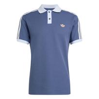 Adidas Originals Vaflinio Rašto Sportinis Polo Marškinėlis Vyrams Viršutiniai Drabužiai KX1230 XS