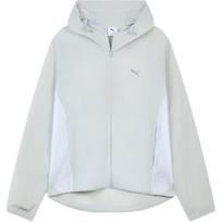 Puma Training Woven Breathable Lightweight Water-Resistant Mesh Hooded Jacket Unisex jackets 529621-94 XS