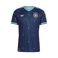 Adidas Vokietija 26 išvykos marškinėliai Collegiate Navy vyriški viršutiniai drabužiai mėlyni JN2074 M