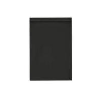100 vnt PE Food Drėgmei atsparus sandarinimo maišelis sustorintas užtrauktuku permatomas savaime sandarus maišas plastikiniai maišeliai, skirti drabužių kojinėms laikyti 7x10cm juoda