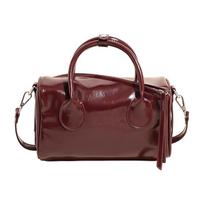 Single-shoulder Ladies' Crossbody Bag, Handbag, Commuting Fashion, Versatile Bowling Bag bordinė