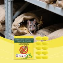 Vabzdys, Žiurkė, Kamuolys, Graužikų Kamuolys, Kvapas Pelių Atbaidymui Nuo Erzinimo one size balta