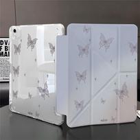 For IPad Pro 11 12.9 13 Inch M2 M3 2025 A16 11th 10th Generation 10.9 Air 5 4 9th 8th 7th 10.2 Mini 6 Smart Case with Pen Holder ForiPad Pro 13 2024