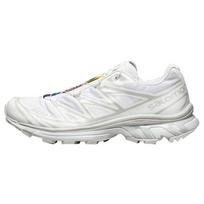 Salomon XT-6 Outdoor Sports Mesh Synthetic Leather Durable Low-Top Running Shoes Unisex sneaker Glacier-White 412529 38⅔