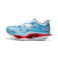 Li Ning Feidian 6 Ultra Big Shark Super Cushion Capsule Technology Tinklelio Bėgimo Bateliai Unisex Bėgimo Bateliai Mėlyni ARMW005-25 43