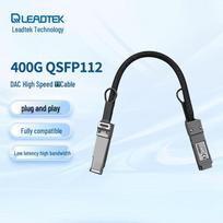 Leadtek NVIDIA DGX Spark 400G QSFP112 DAC Didelio greičio kabelis (CN versija)