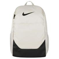Nike Brasilia Didelės talpos kelioninis kuprinė Unisex kuprinė Balta IB4408-072 White