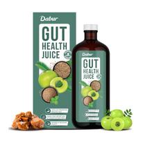 Dabur Gut Health Juice 1L Ayurvedic Digestive Care Drink Supports Gut Wellness Natural Herbal Digestion Support Drink