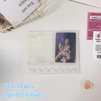 Vintažiniai džinsiniai PO albumas su 10 vnt. įmautėmis, „pasidaryk pats“ segtuvas, pokardų laikiklis, kolekcija, K-pop 3 colių kortelės, rinkti