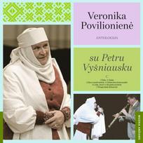 Vinilinė plokštelė VERONIKA POVILIONIENĖ "Antologija C/D. Su Petru Vyšniausku / Duetai"