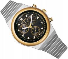 Citizen Eco-Drive AT2544-64E vyriškas laikrodis su chronografu
