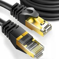 Lan tinklo kabelis Rj45 Cat 6a Utp, 15m - greitas internetas