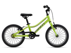 Vaikiškas dviratis Giant ARX 16 F/W lengvas aliumininis, 16" ratai, Lime Punch spalva
