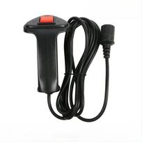 1 vnt. Elektrinio gervės nuotolinio valdymo pultelis 1,5 m Valdiklis su 1,5 m laidu Off-Road transporto priemonėms Elektrinės gervės jungikliai Priedai China Mainland