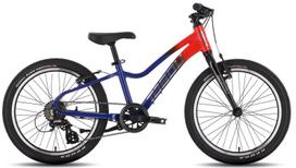 Dviratis Tabou Poison 20'' Lite, mėlynas/raudonas