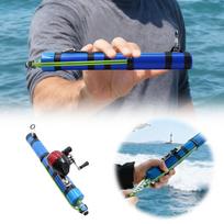 Fishing Catapult Rod, Casting Gearfor & Saltwater, Portable Catapult Tools, Multifunctional Angling Gear For Outdoor Anglers