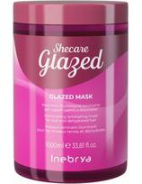 Plaukų kaukė Inebrya Shecare Glazed Illuminating Laminating neryškiems ir dehidratuotiems plaukams 1000 ml