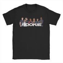 2026 m. vasaros mados marškinėliai The Rookie aktoriai 7 sezonas TV laida T-shirt vyrams moterims Šaunūs medvilniniai marškinėliai apvalia kaklo iškirpte trumpomis rankovėmis Naujas atvykimas Drabužiai 4XL