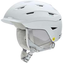 Slidinėjimo šalmas Smith Liberty MIPS matinės baltos spalvos moterims L