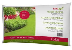 Ilgo poveikio pavasario vejų trąšos, 15 kg