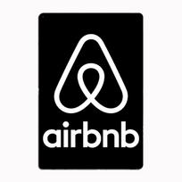 Vintažinis Airbnb logotipas 1 Metalinė plokštelė Plakatas Sienų dekoras Kino svetainės freska Juokingas skardinis ženklas Virtuvės miegamojo kavinės baro užeigos gyvenamasis 20x30cm