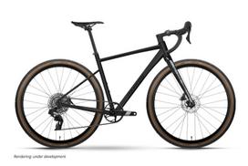 Dviratis Raymon Territ Ultra 28" 2026 XL, juodas