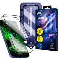 Grūdintas stiklas Samsung Galaxy S26 Ultra 3mk Hardy Hardura 9H su aplikatorium, 2 vnt.