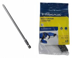 Antgalis Phillips Ph2x130mm, 1/4", 3 vnt. - tvirtas ir ilgaamžis