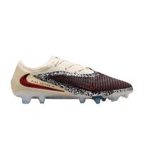 Nike United Phantom 6 Low Elite FG Bordo Crush Fossil University Red Unisex Futbolo bateliai IO8444-661 40.5