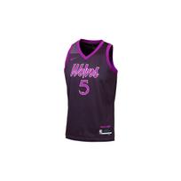 Nike X NBA Krepšinio marškinėliai Edwards City Edition Vaikams 3Z2B7BU8P25-TIM05 L