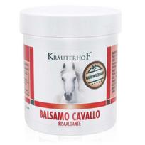 KRAUTERHOF Šildantis balzamas-gelis arkliams Ypač stiprus - Natūrali priemonė raumenų atsipalaidavimui 500 ml 100ml