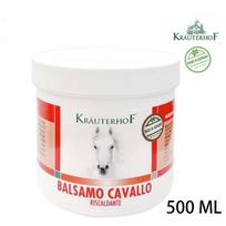KRAUTERHOF Šildantis balzamas-gelis arkliams Ypač stiprus - Natūrali priemonė raumenų atsipalaidavimui 500 ml 500ml