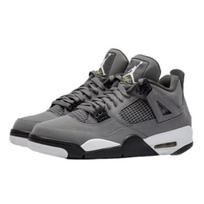 Air Jordan 4 Retro Low Cool Grey Jordon 4 AJ4 Cool Grey 308497-007 EU 44 pilka spalva